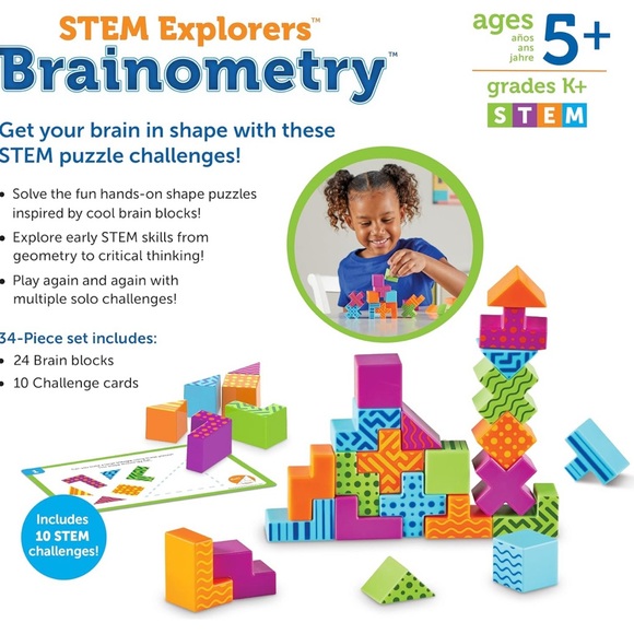 Learning Resources STEM Explorers Brainometry - Picture 10 of 13
